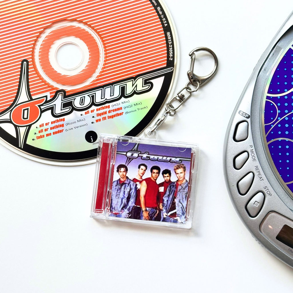 'Hit Clips' Mini CD Case Keychain - O-Town