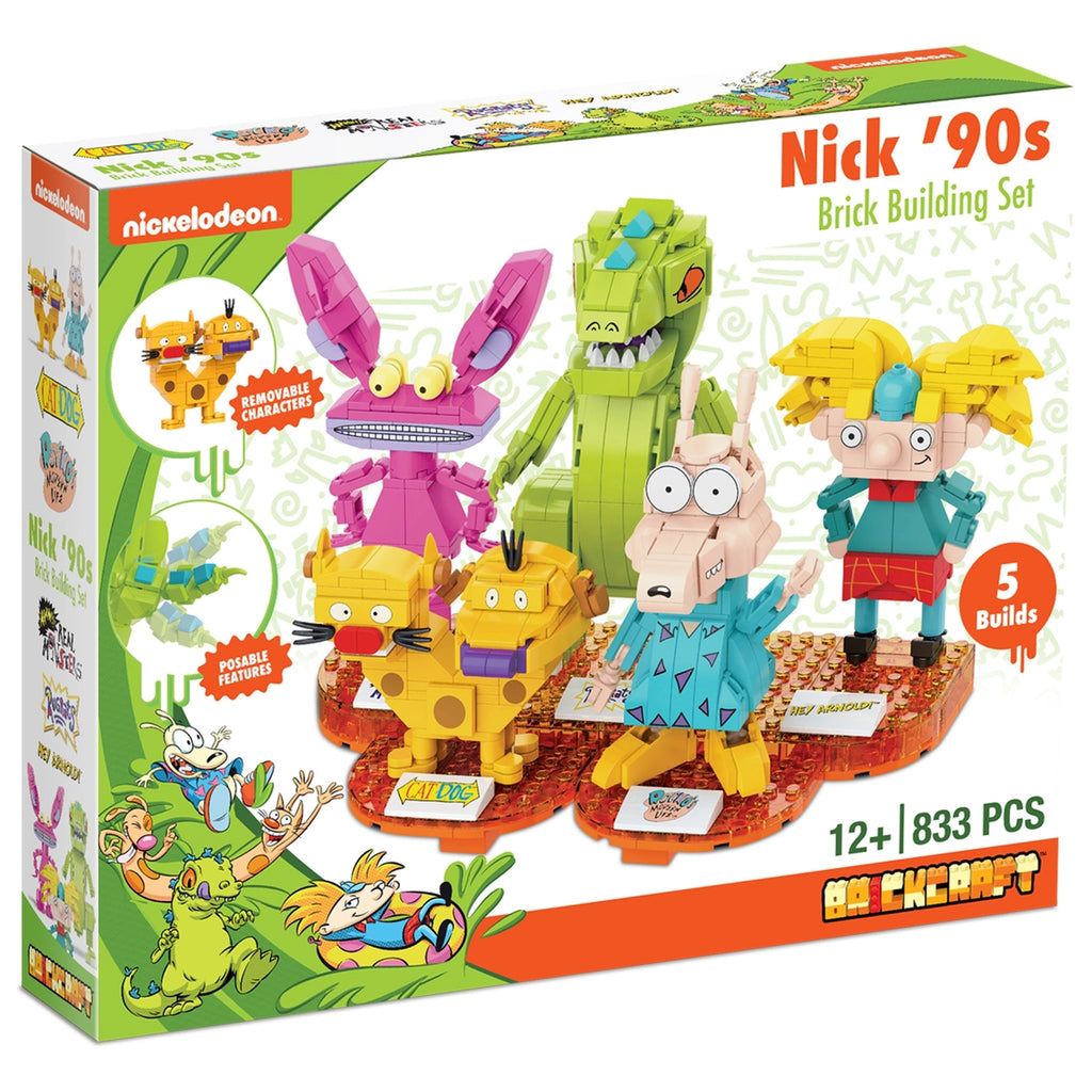 Nickelodeon 90s Icons Building Set
