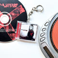 'Hit Clips' Mini CD Case Keychain - Avril Lavigne Under My Skin