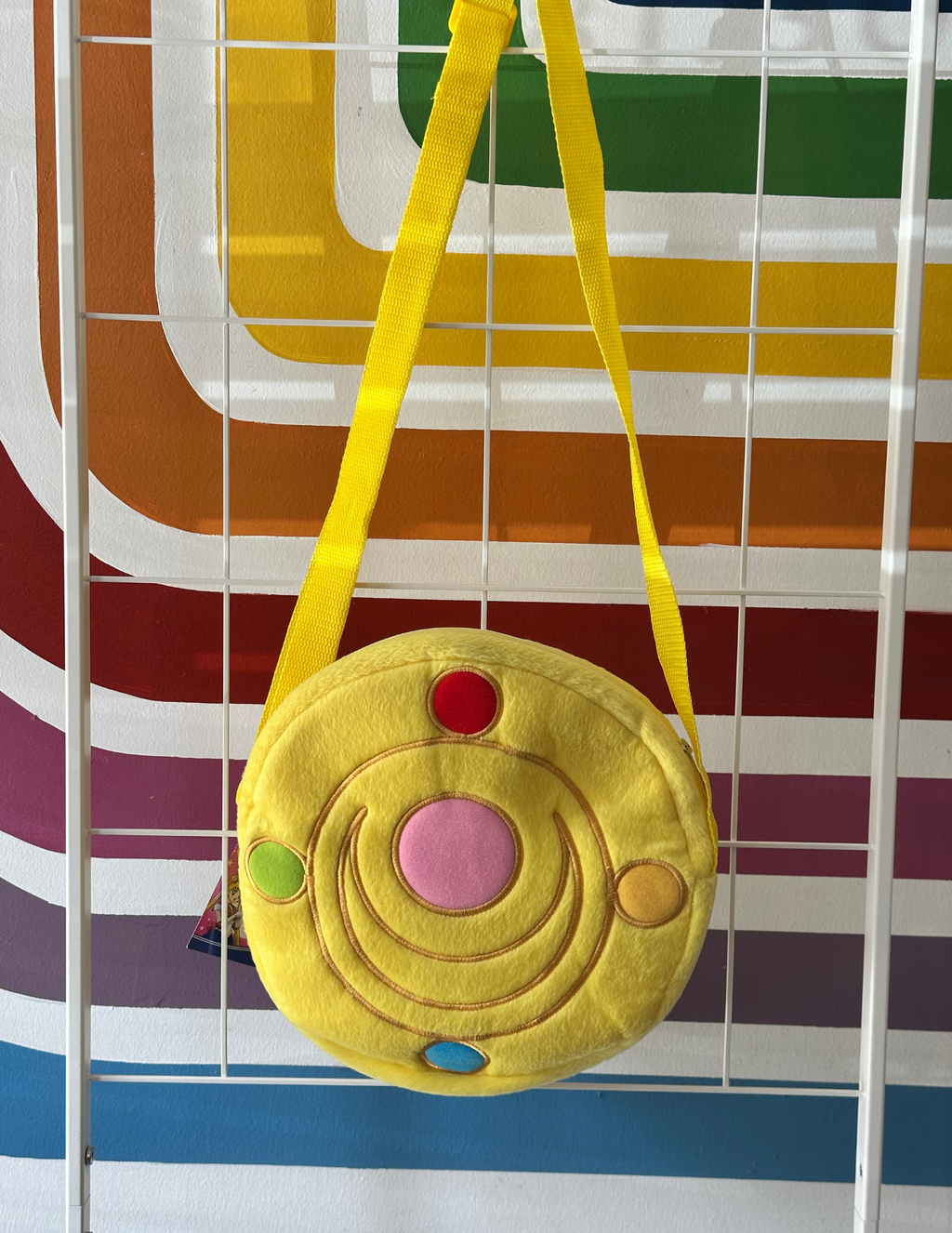 Sailor Moon Brooch Plush Bag