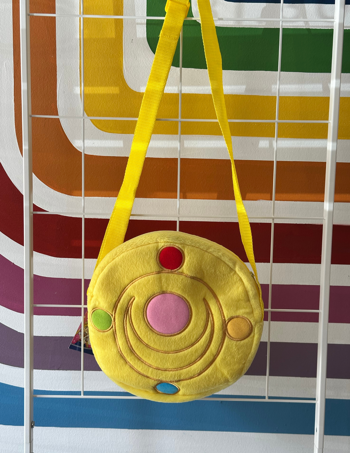 Sailor Moon Brooch Plush Bag