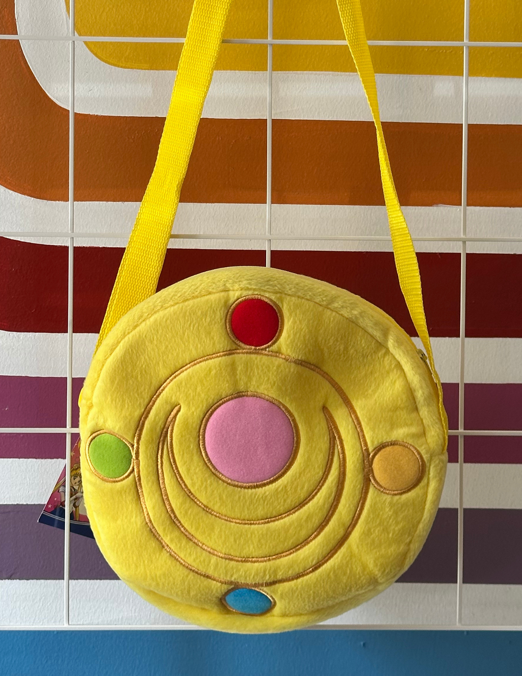 Sailor Moon Brooch Plush Bag