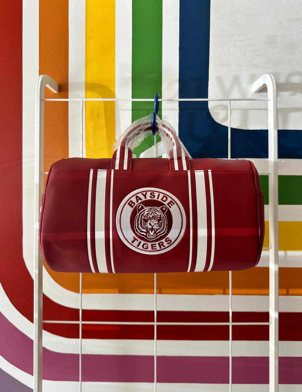 Saved By The Bell Bayside High Tigers Duffle Bag