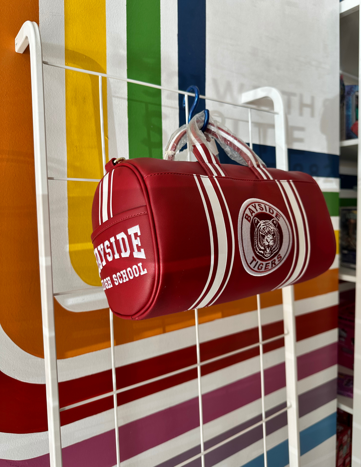 Saved By The Bell Bayside High Tigers Duffle Bag