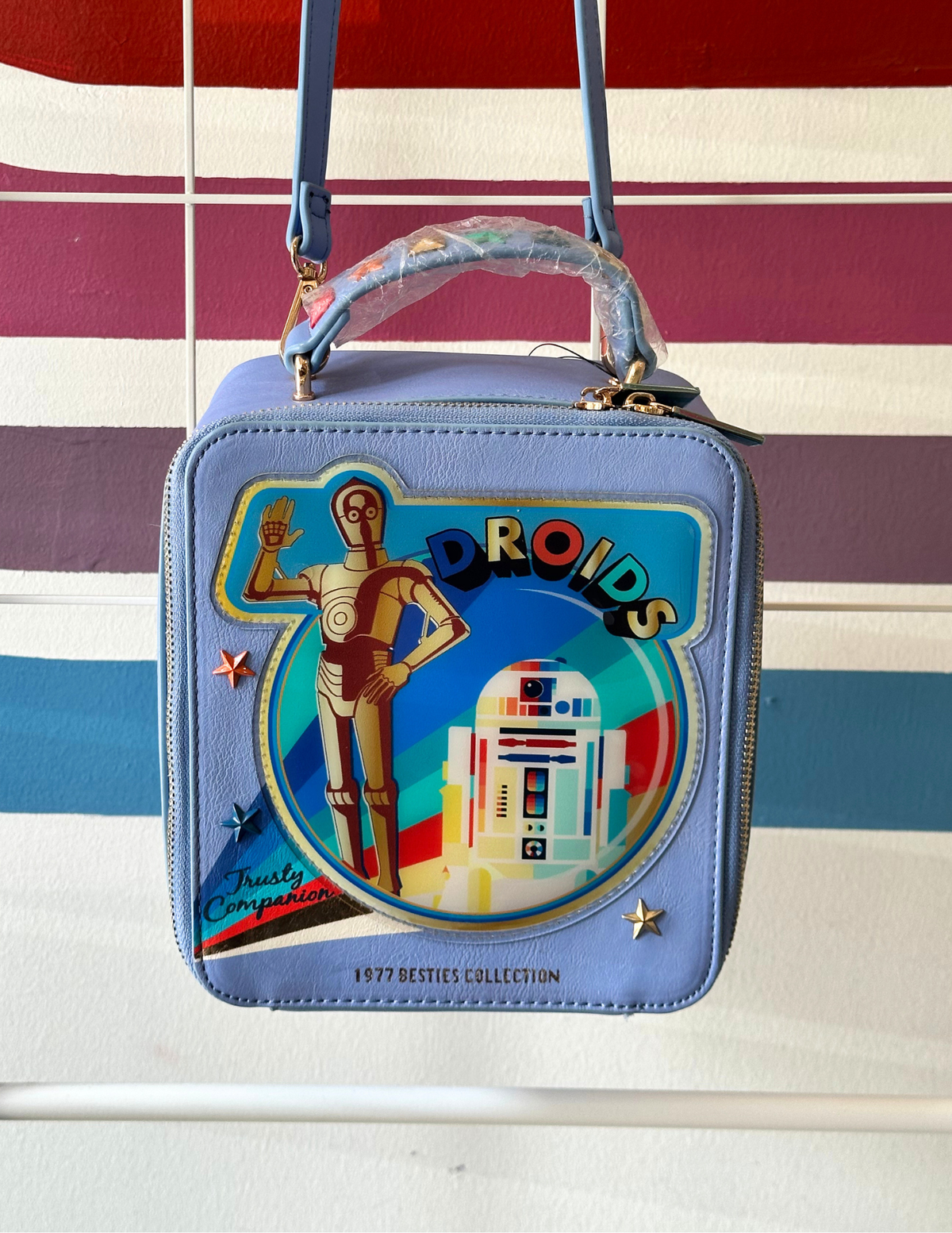 Star Wars Droids Trusty Companion Crossbody Bag