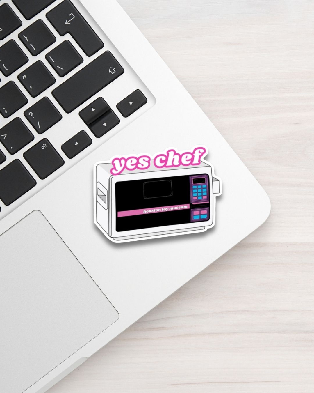 Easy Bake Oven "Yes Chef" Sticker