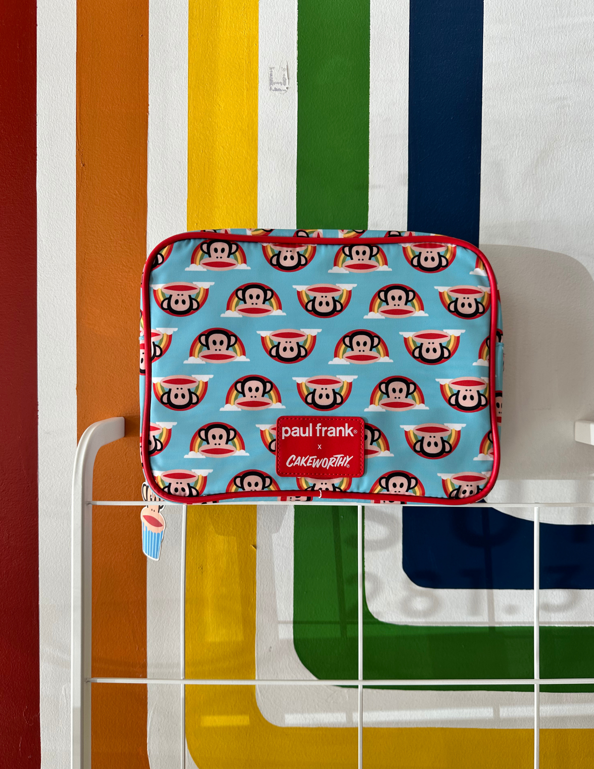 Paul Frank x Cakeworthy Julius Zipper Makeup Bag