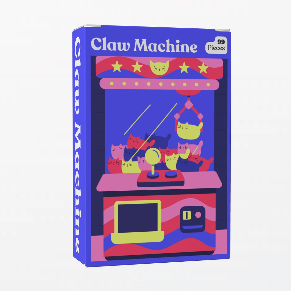 Claw Machine | 99 Piece Jigsaw Puzzle