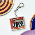 'Hit Clips' Mini CD Case Keychain - NSYNC No Strings Attached