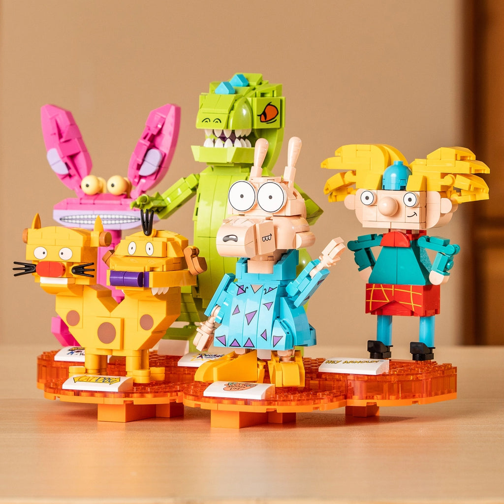 Nickelodeon 90s Icons Building Set
