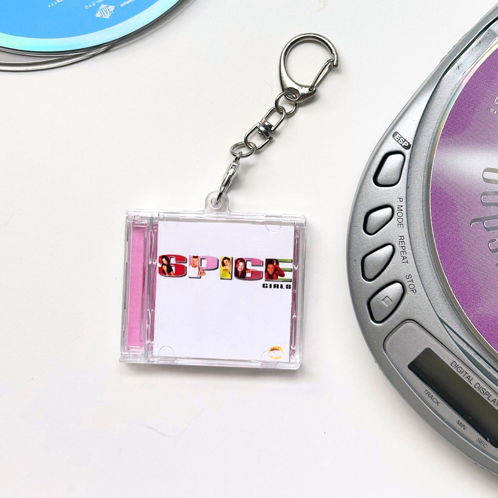 'Hit Clips' Mini CD Case Keychain - Spice Girls