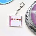 'Hit Clips' Mini CD Case Keychain - Spice Girls