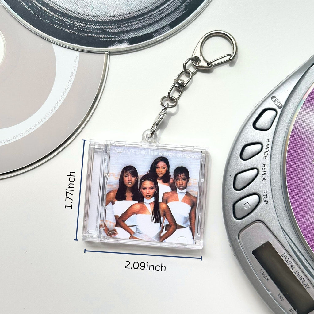 'Hit Clips' Mini CD Case Keychain - Destiny's Child
