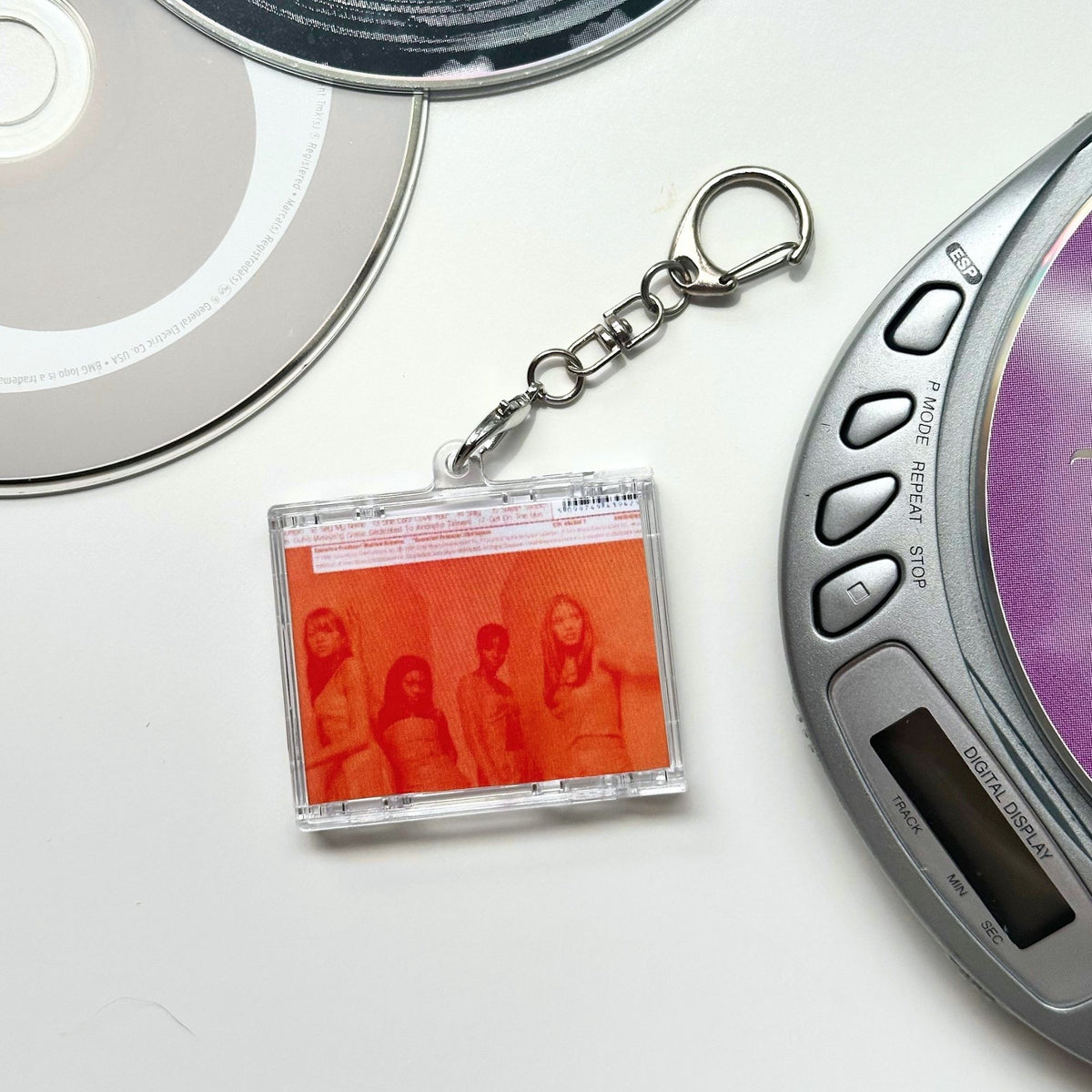 'Hit Clips' Mini CD Case Keychain - Destiny's Child