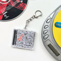 'Hit Clips' Mini CD Case Keychain - Paramore Riot