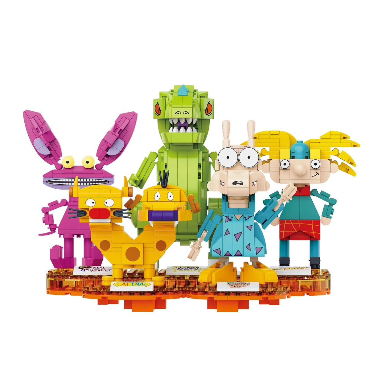 Nickelodeon 90s Icons Building Set