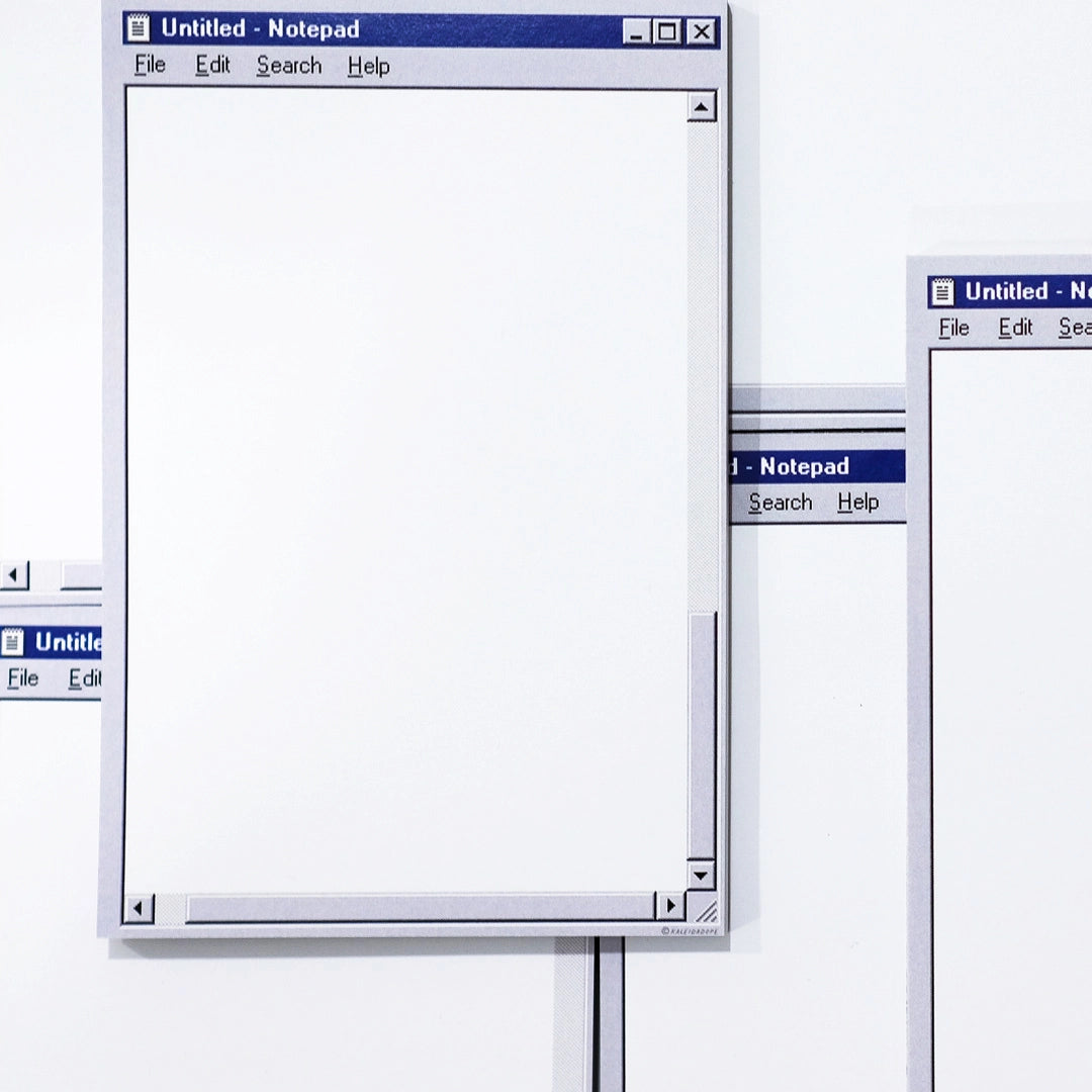 '95 Notepad
