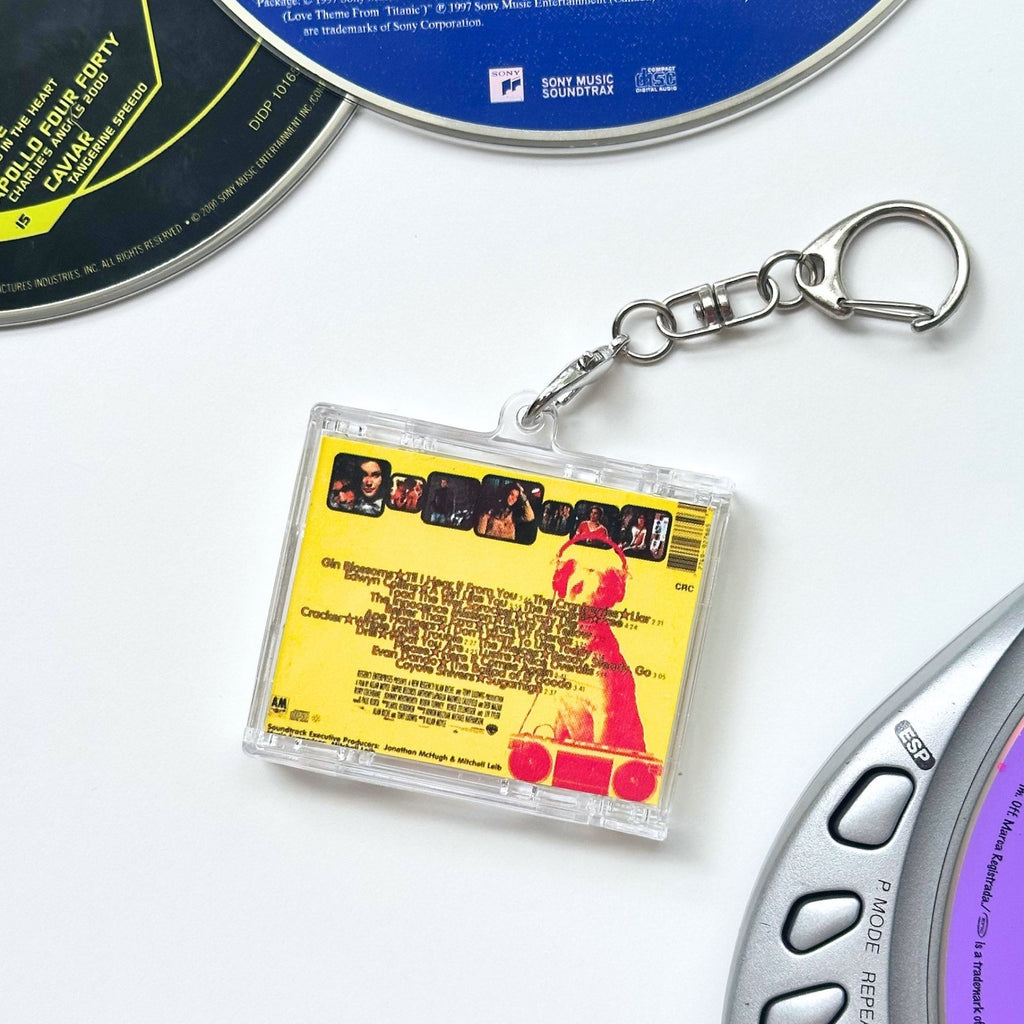 'Hit Clips' Mini CD Case Keychain - Empire Records Soundtrack