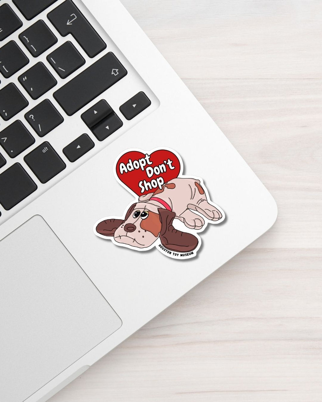 Pound Puppies "Adopt Don't Shop" Sticker