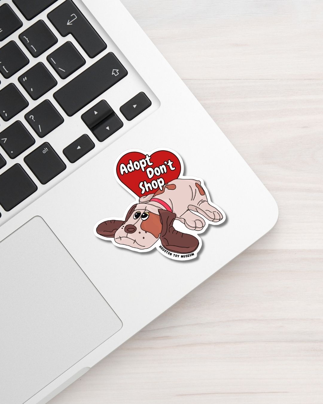 Pound Puppies "Adopt Don't Shop" Sticker