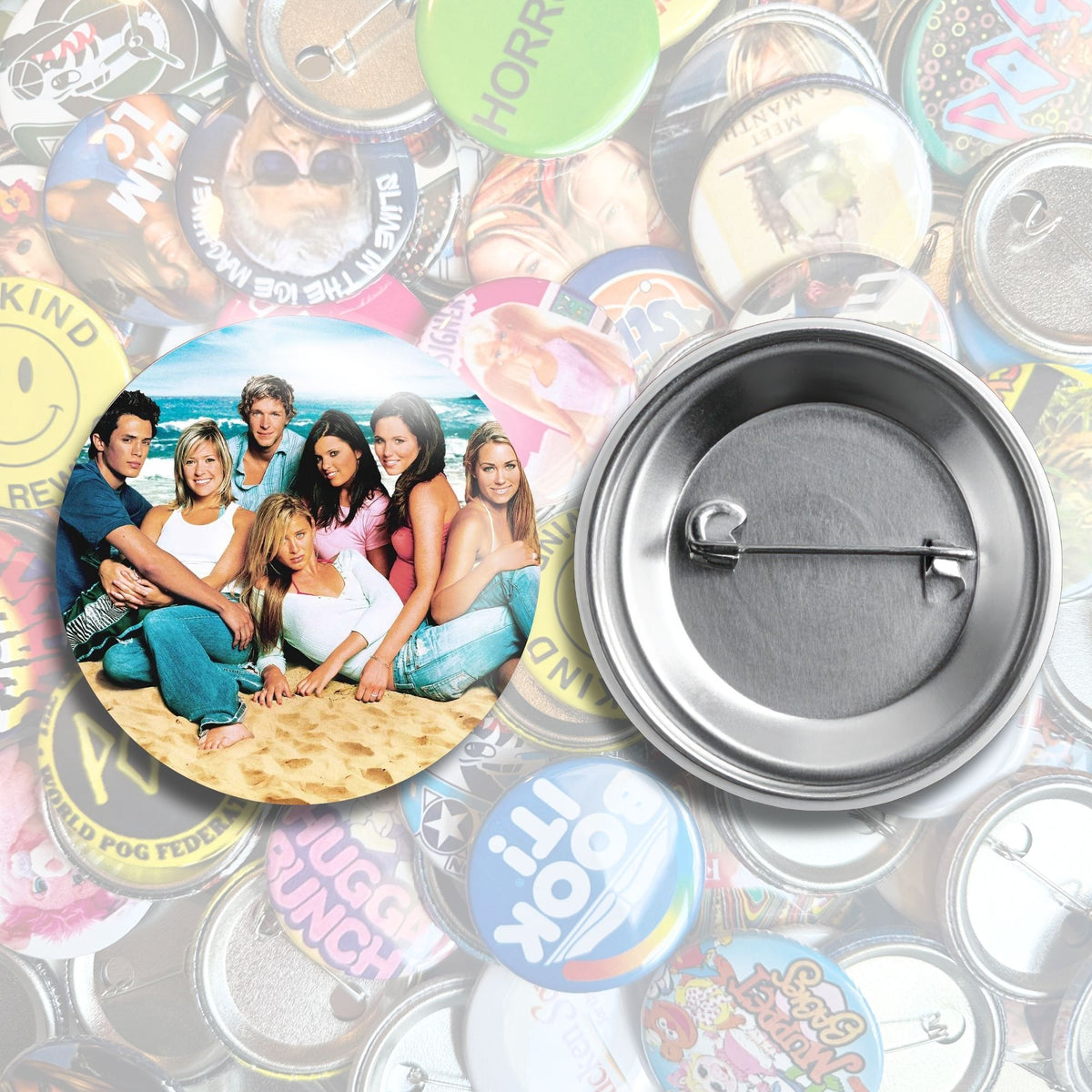 Laguna Beach & The Hills Nostalgic Pin Back Buttons