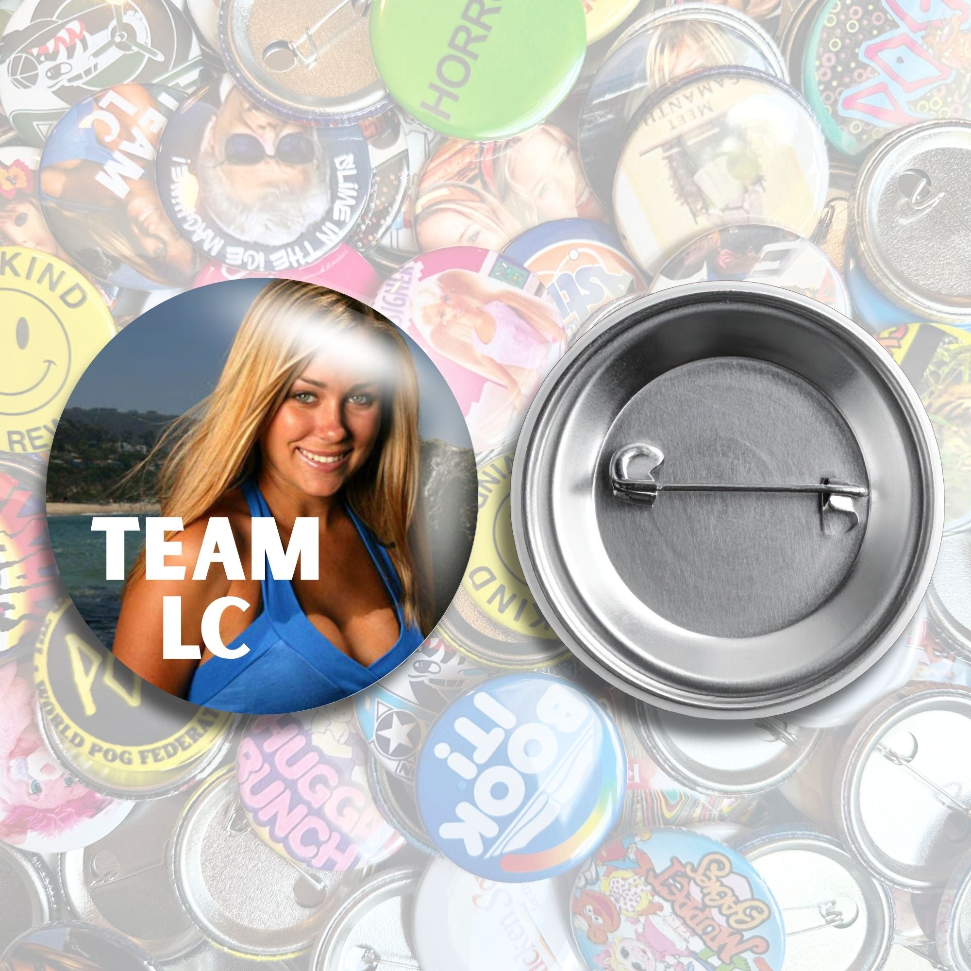 Laguna Beach & The Hills Nostalgic Pin Back Buttons