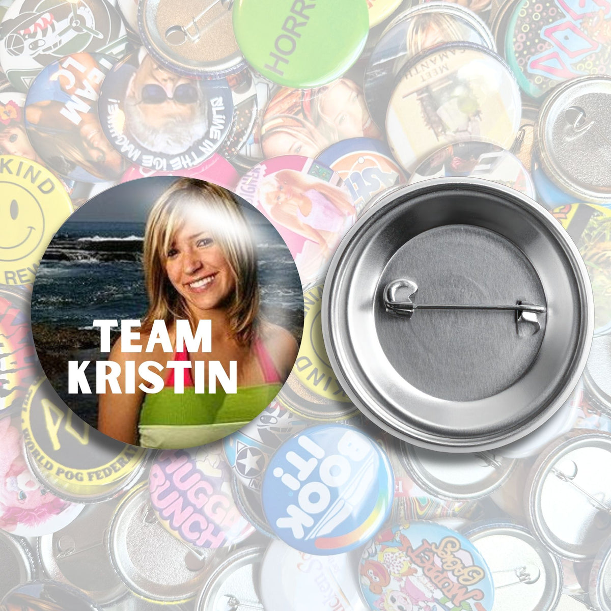 Laguna Beach & The Hills Nostalgic Pin Back Buttons