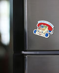 Chatter Phone "Please Hesitate to Reach Out" Die Cut Magnet