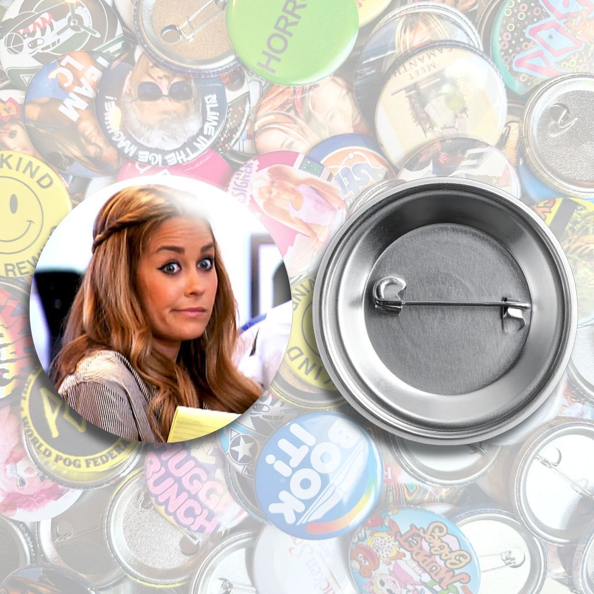 Laguna Beach & The Hills Nostalgic Pin Back Buttons