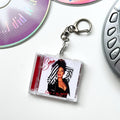 'Hit Clips' Mini CD Case Keychain - Selena