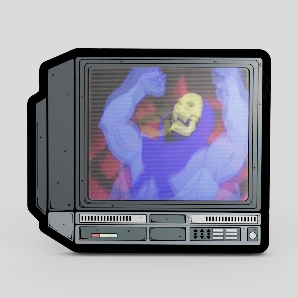 2.5" Lenticular Skeletor Crtv Pin