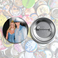 2000s Pop Music Nostalgia Pin Back Buttons