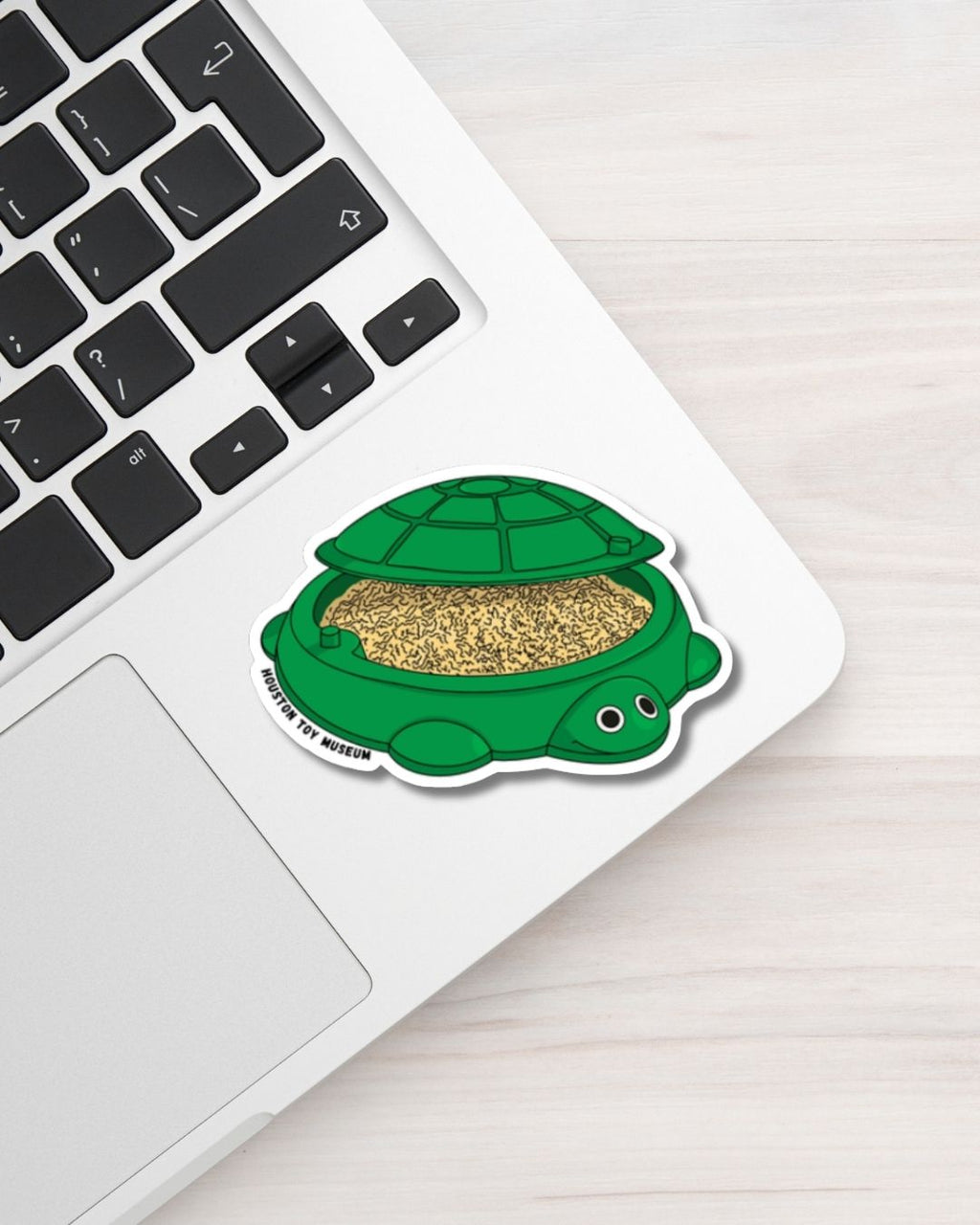 Turtle Sandbox Sticker