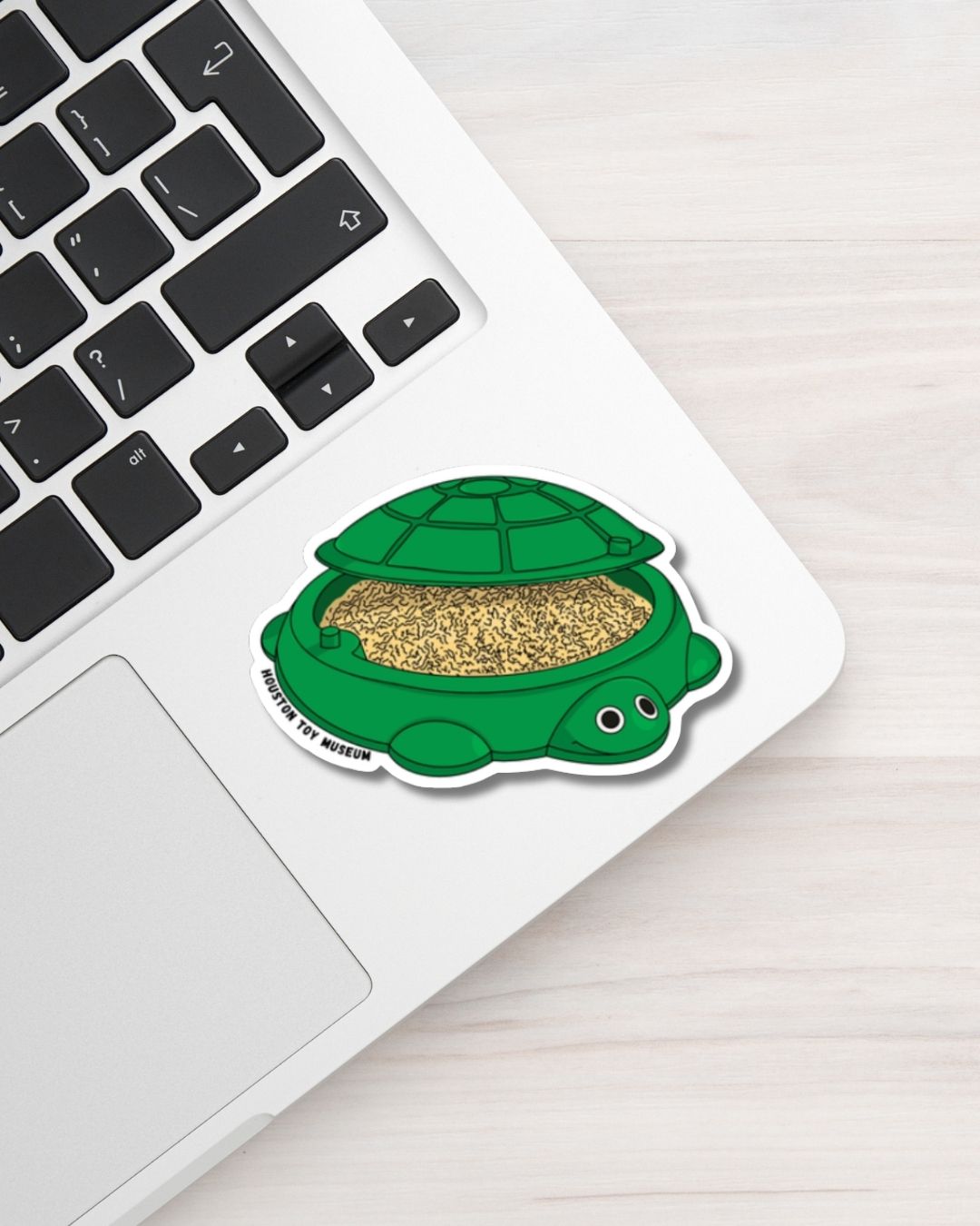 Turtle Sandbox Sticker