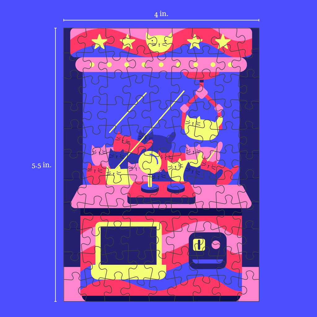 Claw Machine | 99 Piece Jigsaw Puzzle