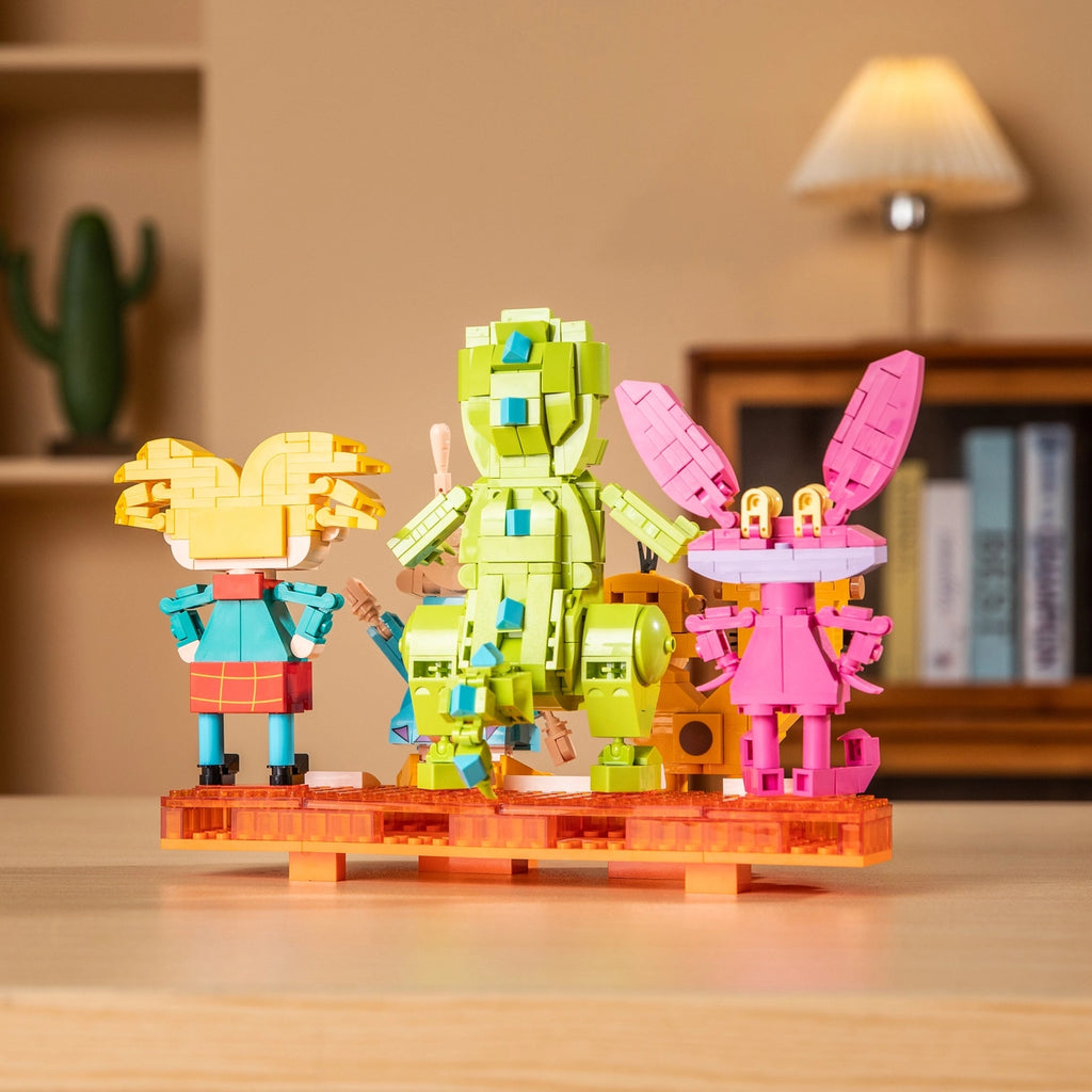 Nickelodeon 90s Icons Building Set