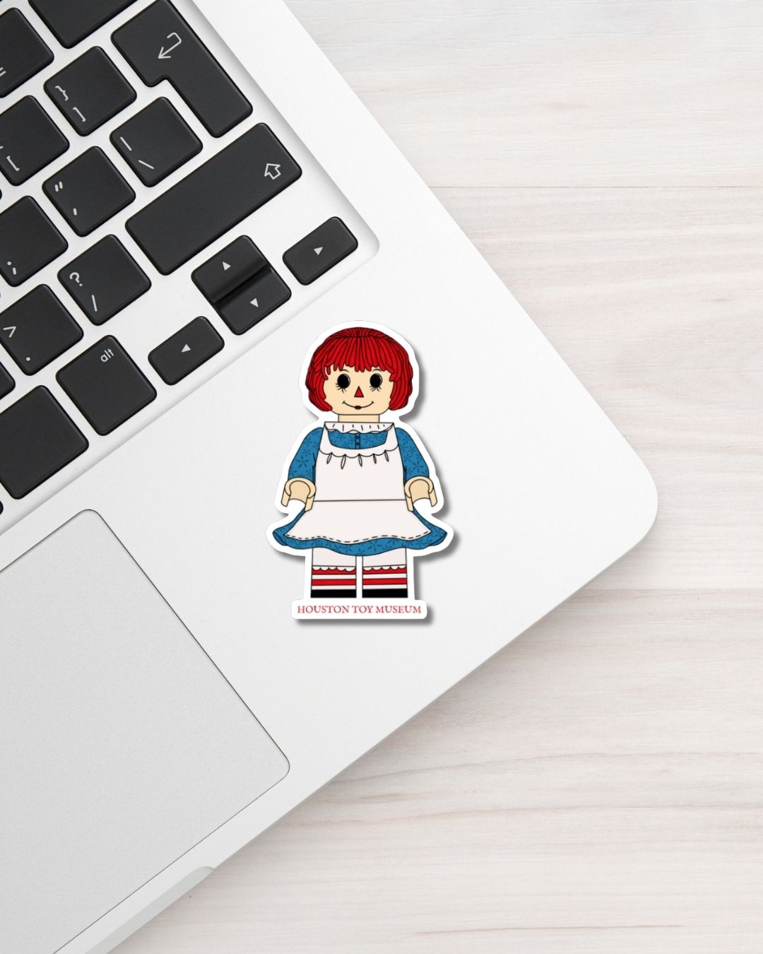 Raggedy Ann Mini Figure Sticker
