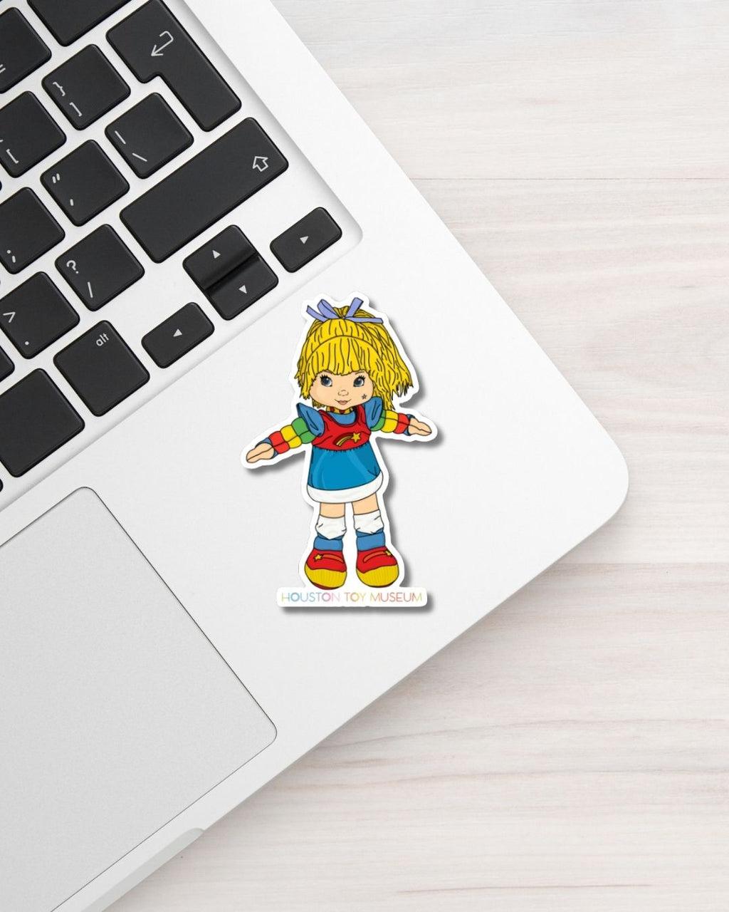 Rainbow Brite Doll Sticker