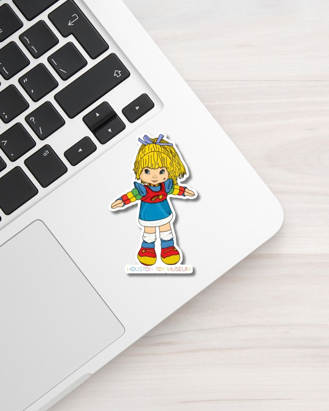 Rainbow Brite Doll Sticker
