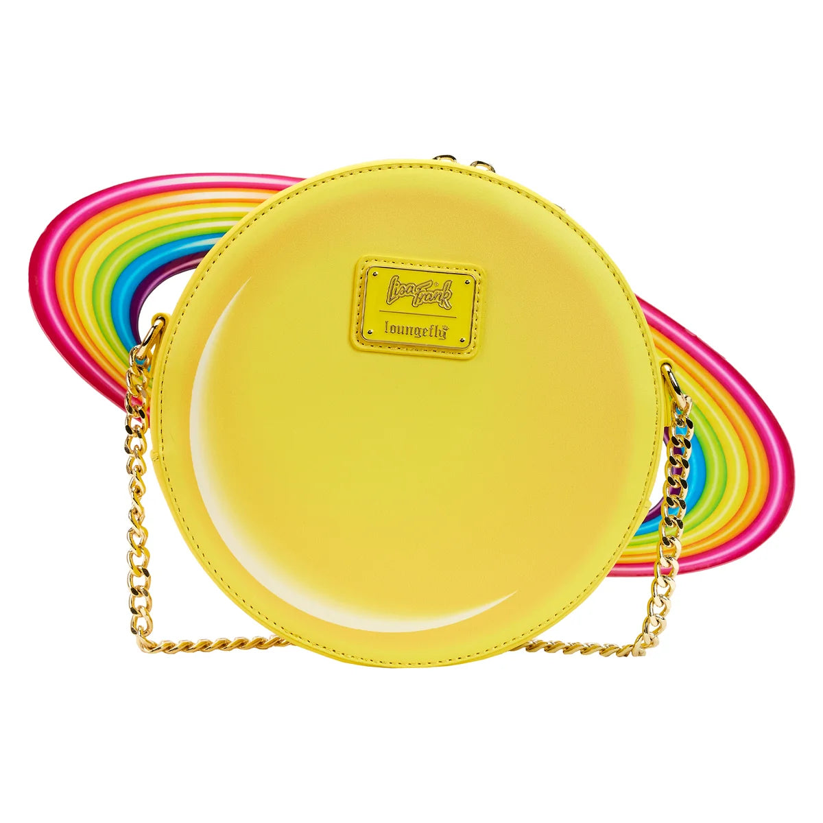Loungefly x Lisa Frank Saturn Smiley Crossbody Bag