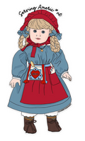 Kirsten Americnt Sticker